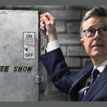 Colbert is Gone … Finally