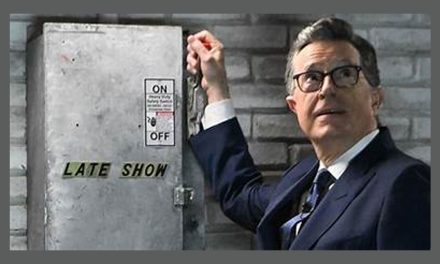 Colbert is Gone … Finally