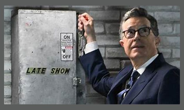 Colbert is Gone … Finally