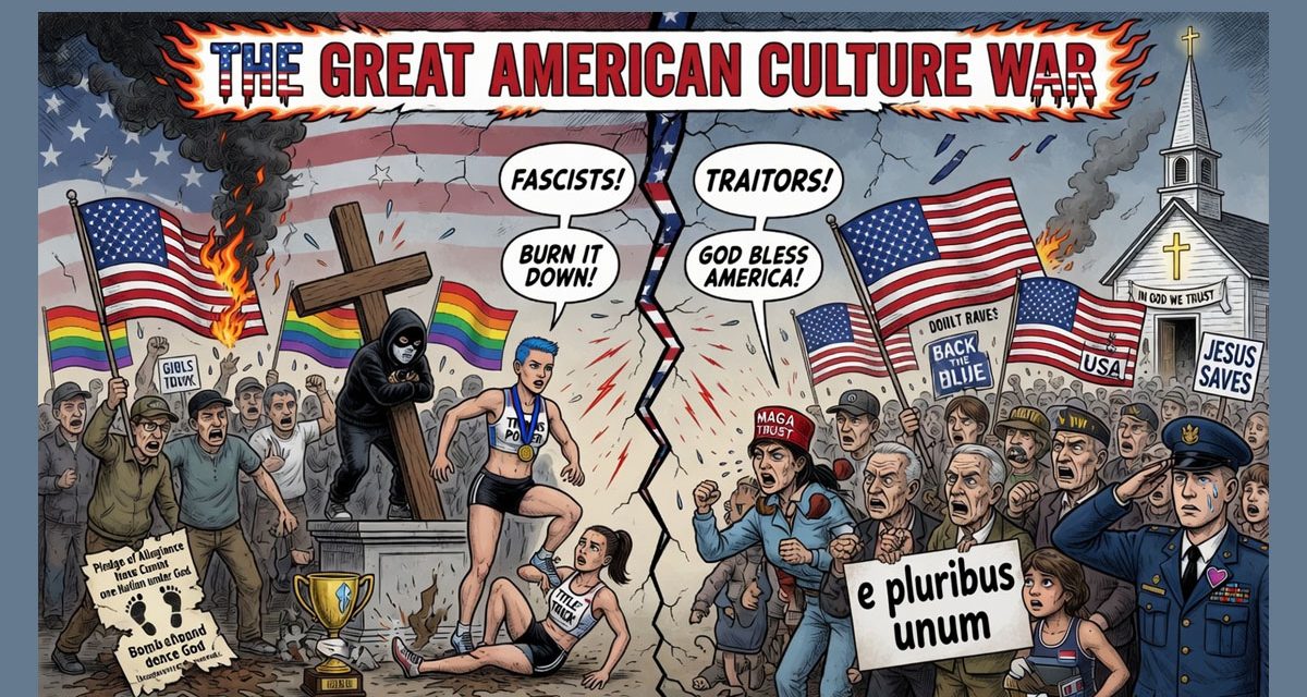 America is in a Great Culture War