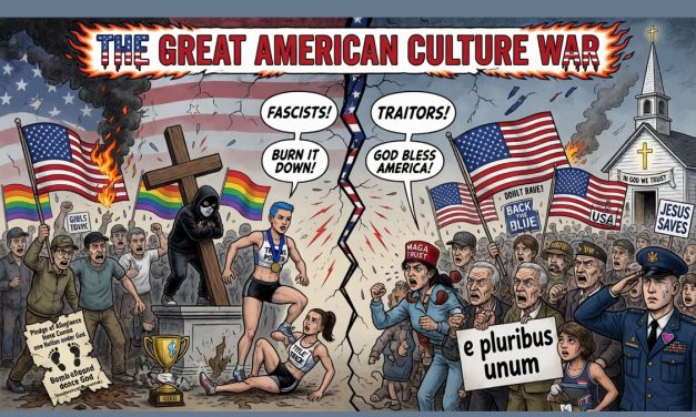 America is in a Great Culture War