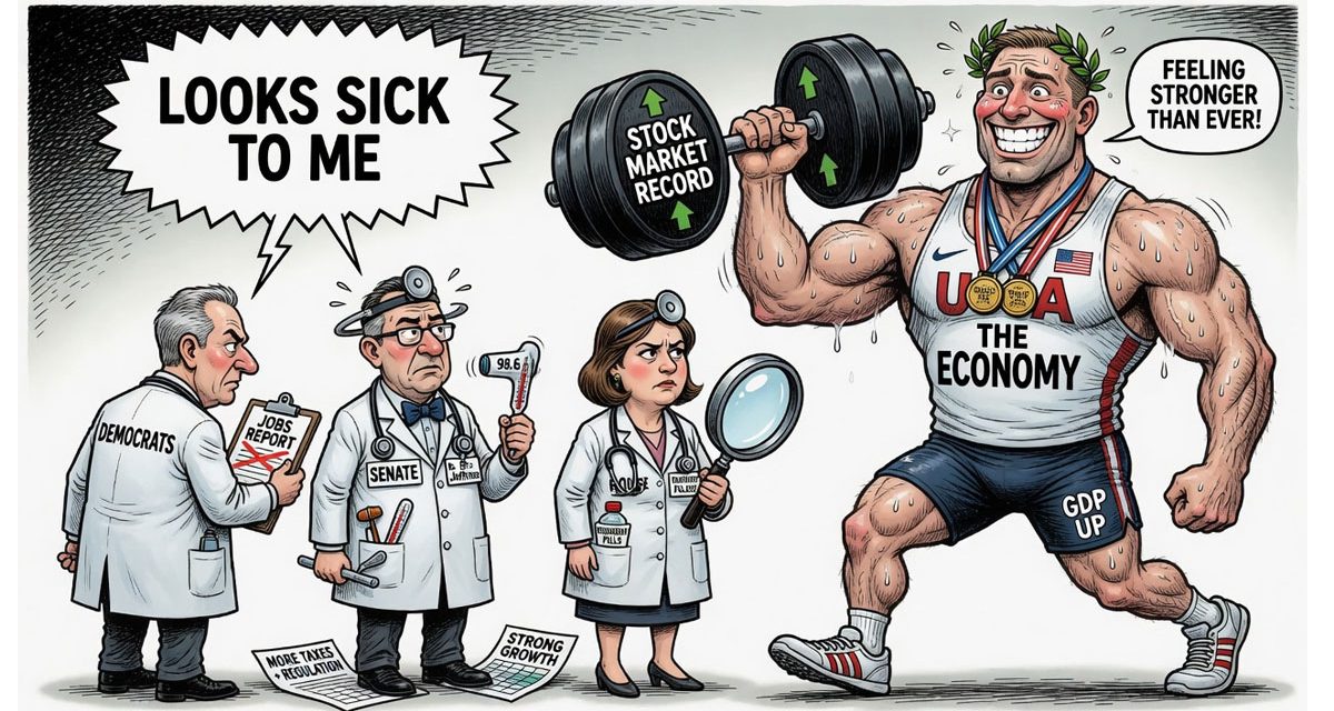 The U.S. Economy is Doing Well Despite the Whiners