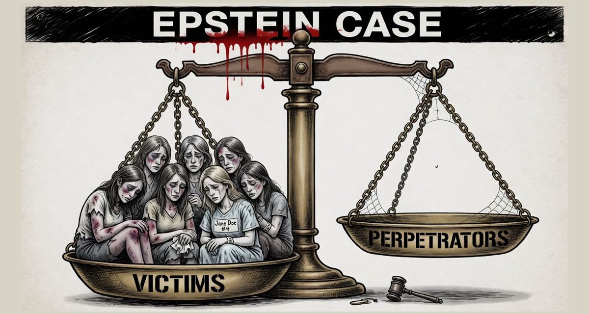 The Epstein Carousel: Endlessly Spinning but Going Nowhere