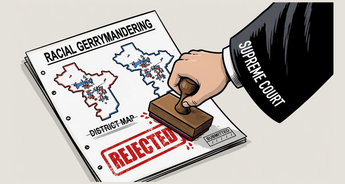 Breaking Up All-Minority Legislative Districts May Be a Good Thing