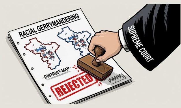 Breaking Up All-Minority Legislative Districts May Be a Good Thing