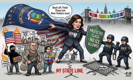 Hochul’s Anti-ICE Crusade: Sanctuary State Stupidity on Steroids