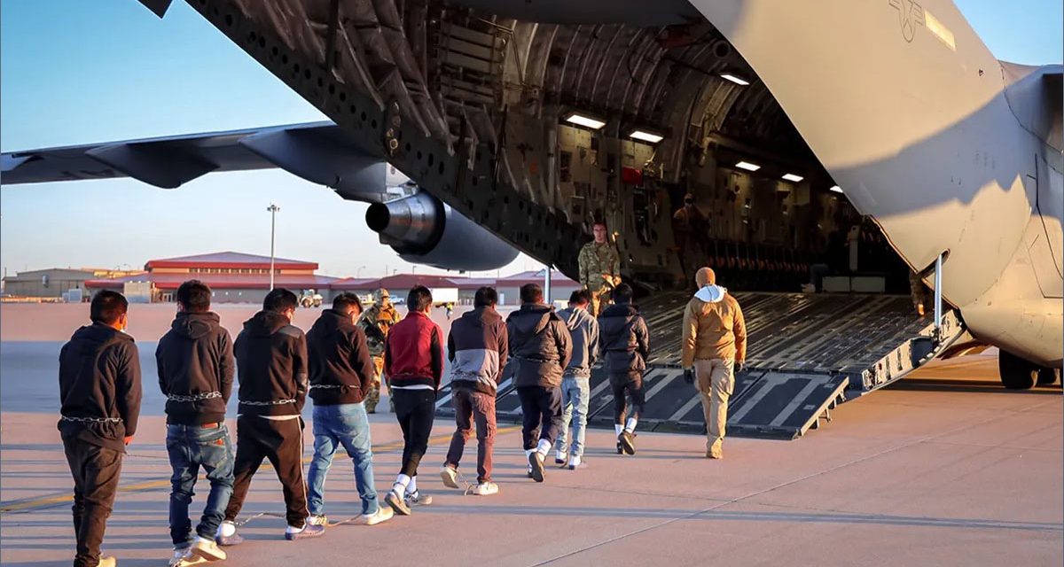 New Report Says Voluntary Departure of Illegals Hits Record High