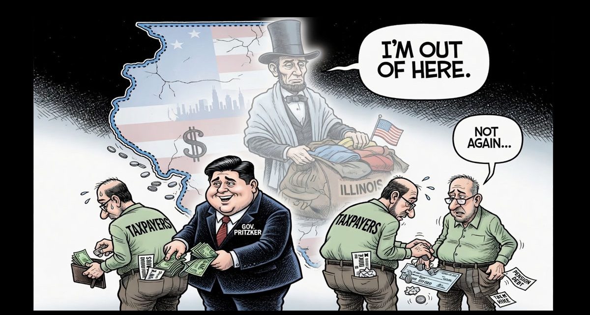 Illinois is a Financial Wreck. So is Chicago. And So is the Public School System.