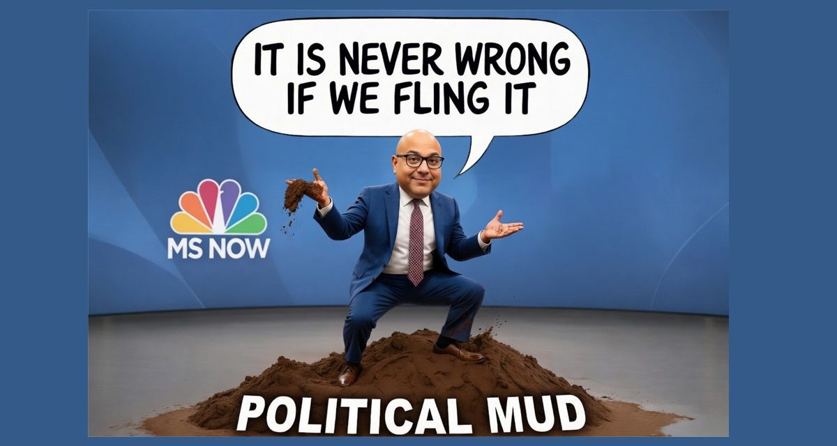 MS NOW’s Velshi Endorses Dangerous Hate Speech