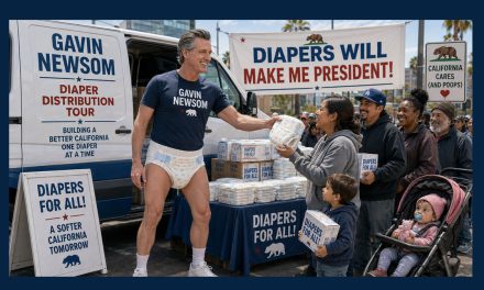 Gavin Newsom’s ‘Free’ Diapers Scheme – Gift or Grift?
