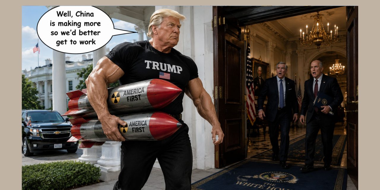 America’s Nuclear Revival: Why the U.S. Is Ramping Up Atomic Weapons Production