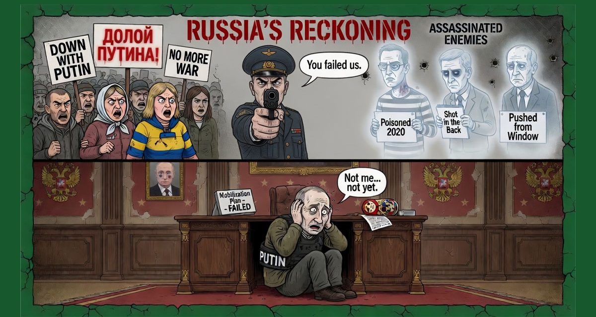 Is Putin Running Scared?