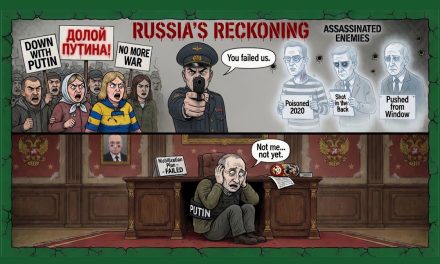 Is Putin Running Scared?