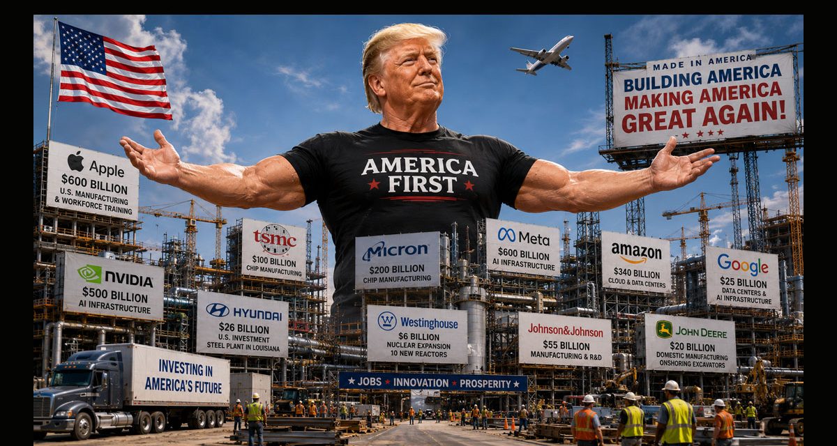Trump’s Reindustrialization Push: Is America Building Again?