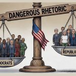 No Equivalency in Dangerous Inciteful Language Between the Left and the Right