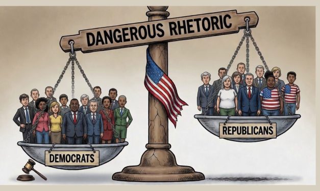 No Equivalency in Dangerous Inciteful Language Between the Left and the Right