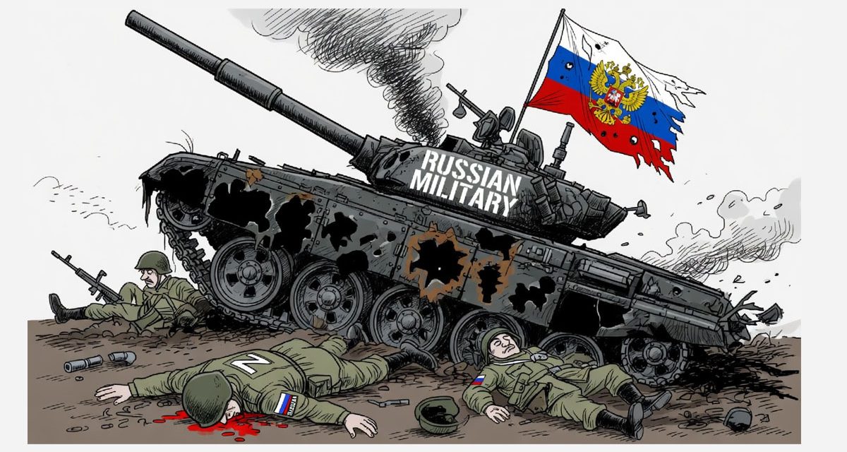 Russia is Losing the Ukraine War
