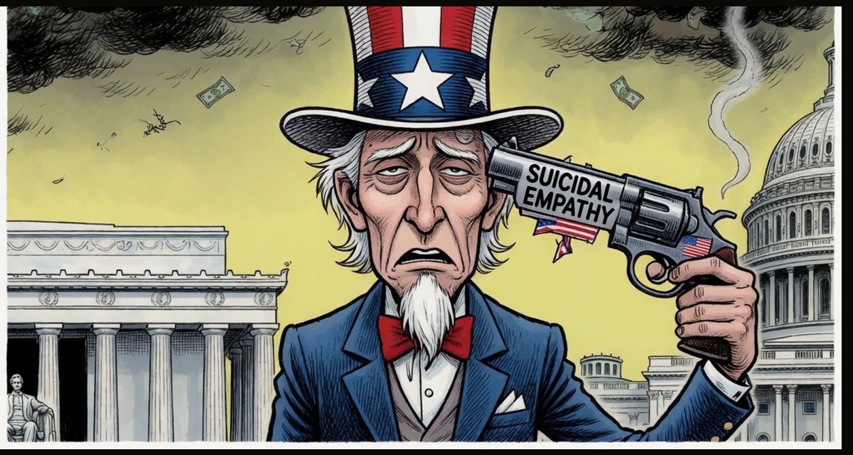 Is the left’s “suicidal empathy” destroying America?