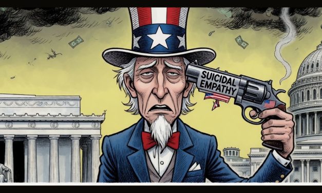 Is the left’s “suicidal empathy” destroying America?