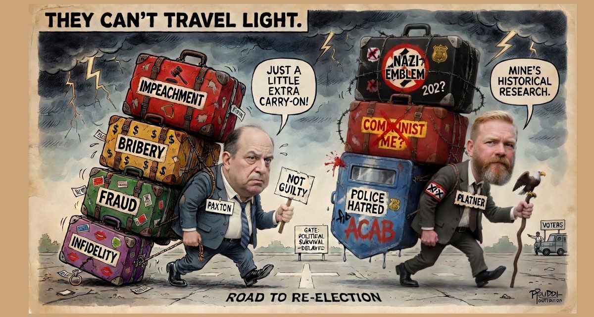 Democrats and Republicans Play Tit for Tat with Flawed Candidates