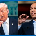An Angry Donald Trump Calls for Impeachment of Hakeem Jeffries Over SCOTUS Remark