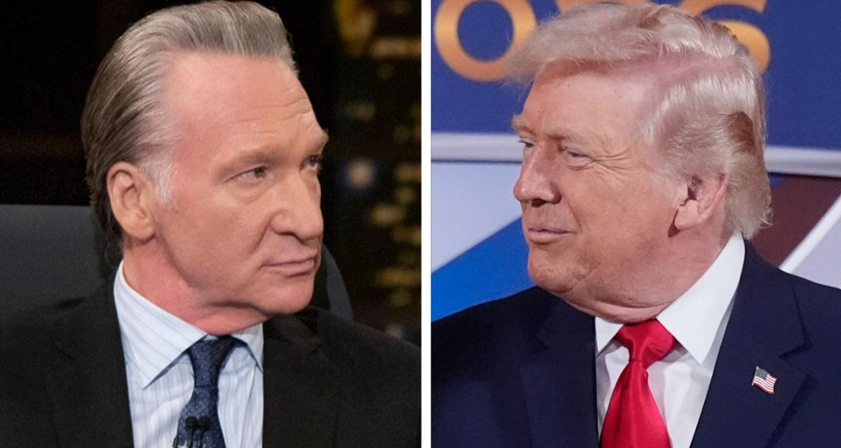 Trump Reignites His War of Words With Bill Maher