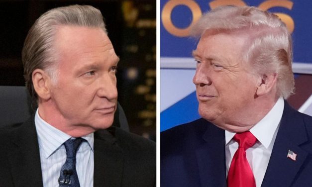 Trump Reignites His War of Words With Bill Maher