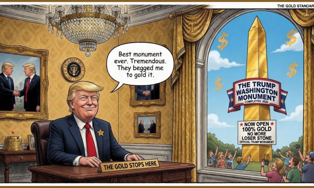 Trump’s Need to Put His Moniker on Everything Is Tiresome … but Harmless