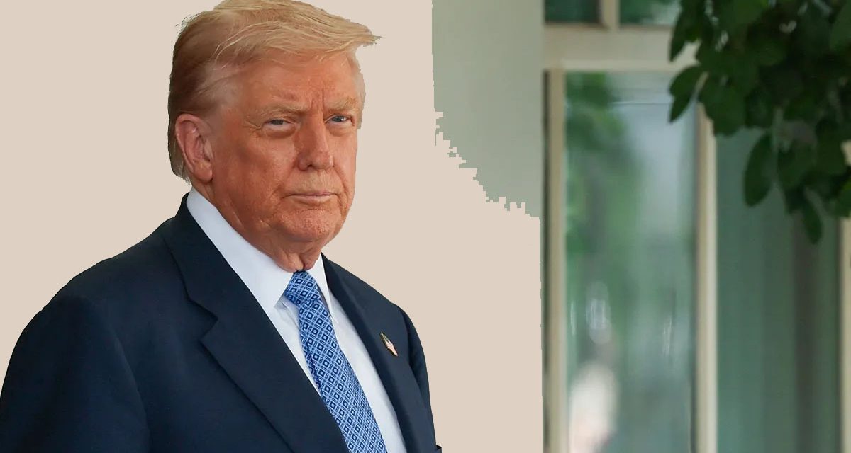 Since IRS Deal President Trump Says He May Now Release His Tax Returns