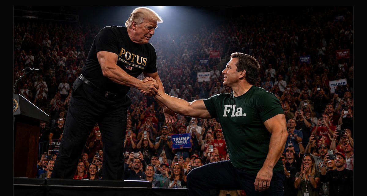 From Rivals to Allies: Trump and DeSantis Rebuild After Political War