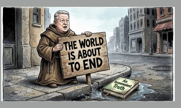 Al Gore is Still Hypocritically Peddling Climate Doom and Gloom – For Profit