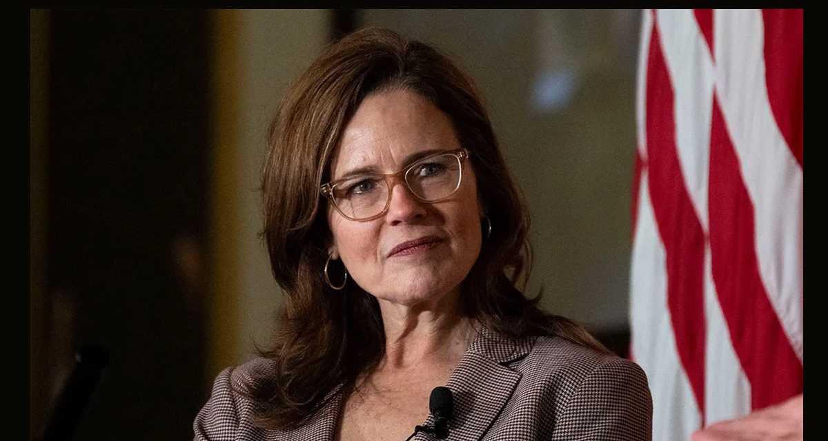 Justice Barrett Defects on Mail Ballot Ruling – And Rightfully So