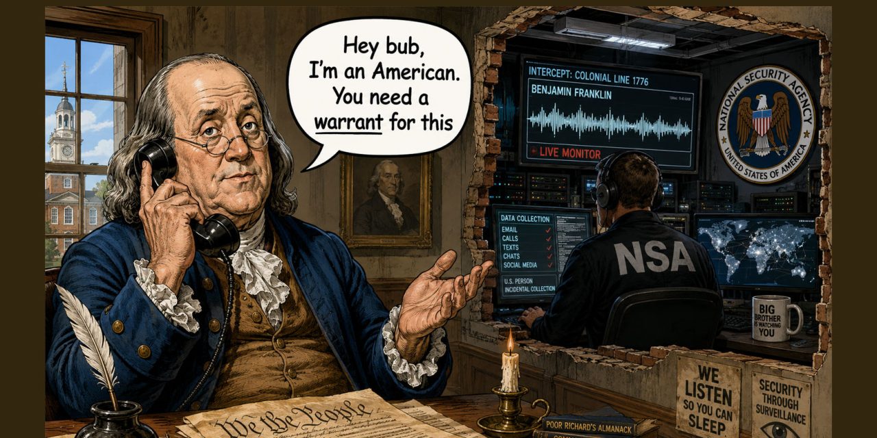 Benjamin Franklin’s Warning Echoes Through the FISA Debate