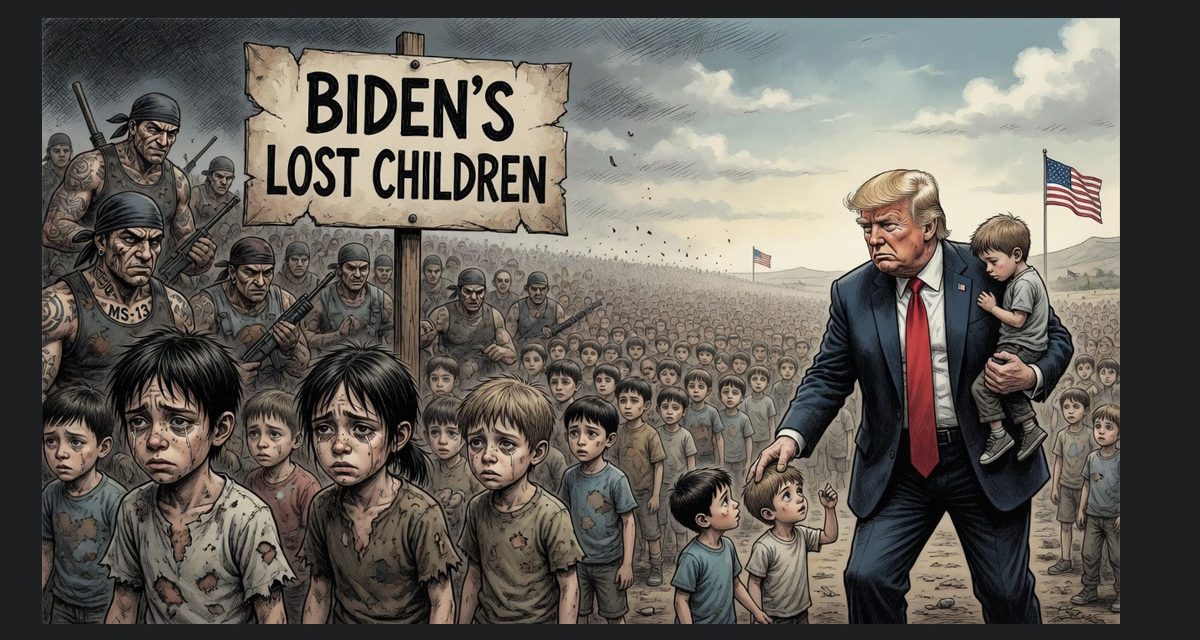 What Is Happening to Biden’s Lost Children?