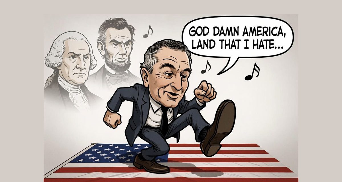 De Niro and the Hate America Coalition is Doubling Down