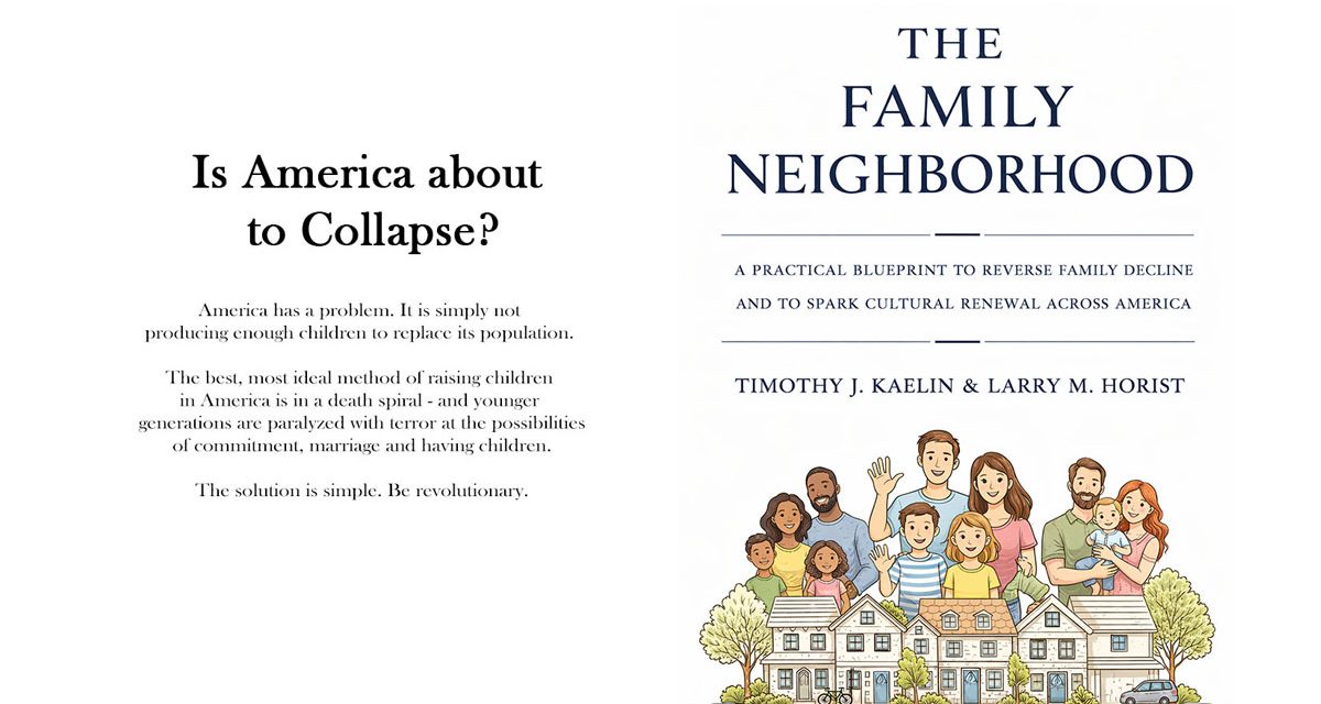 The Quiet Collapse of the American Family