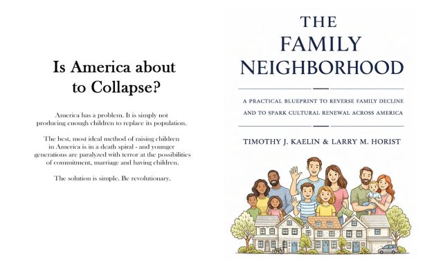The Quiet Collapse of the American Family