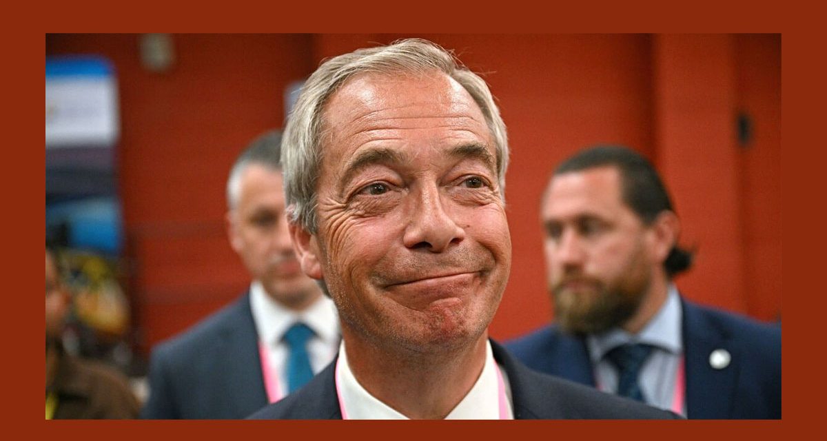 Farage: Mass Migration Has Changed Britain “Beyond Recognition”