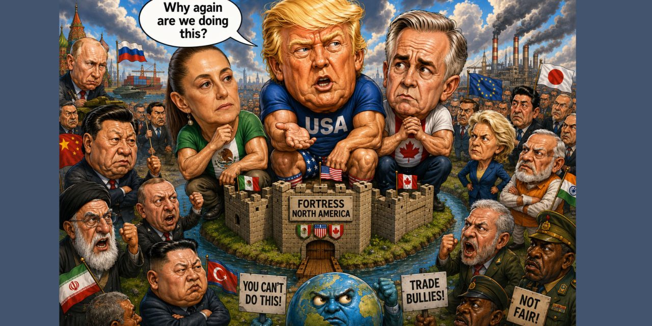 Fortress North America: Will Trump Buy Into a Great Continental Alliance?