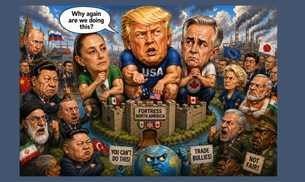 Fortress North America: Will Trump Buy Into a Great Continental Alliance?