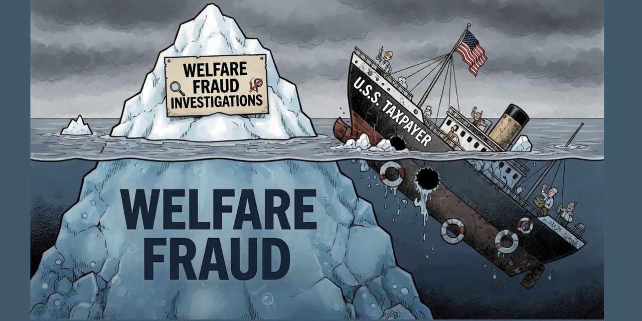 Today’s Reported Welfare Fraud is Massive, but Not the Whole Picture