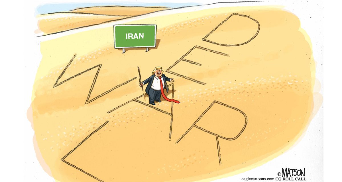 Trump’s Proposed “Deal” with Iran Gets a D-Minus