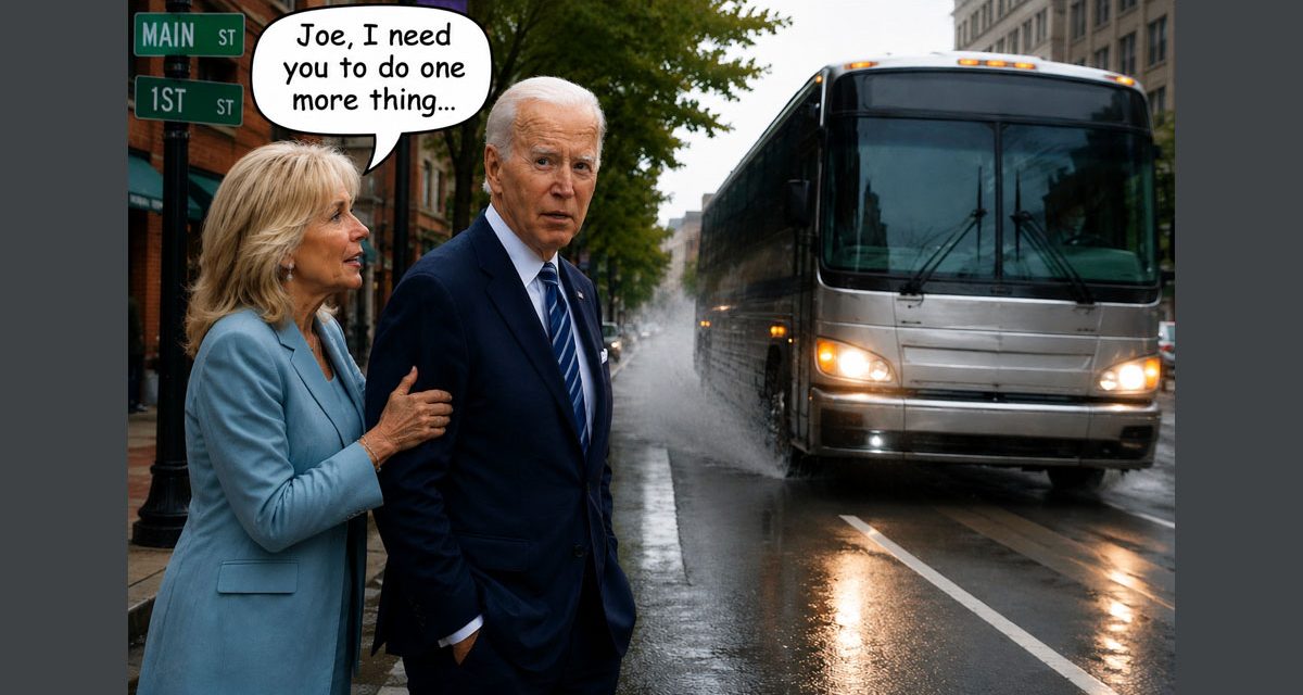 Jill Biden Rolls Joe Under the Bus as Dems Try to Move On to Midterms