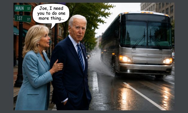 Jill Biden Rolls Joe Under the Bus as Dems Try to Move On to Midterms