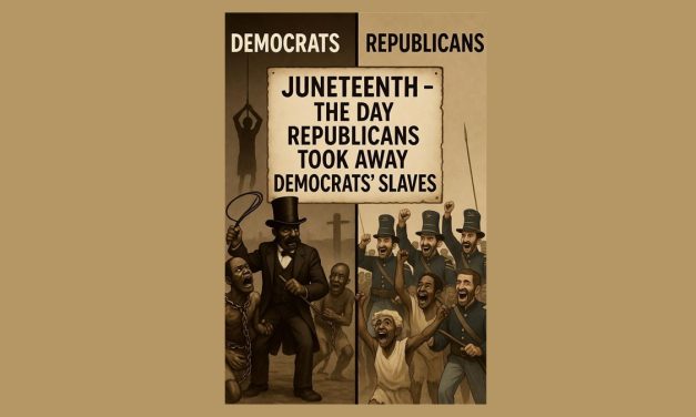 Republicans Should Be Celebrating Juneteenth Big Time