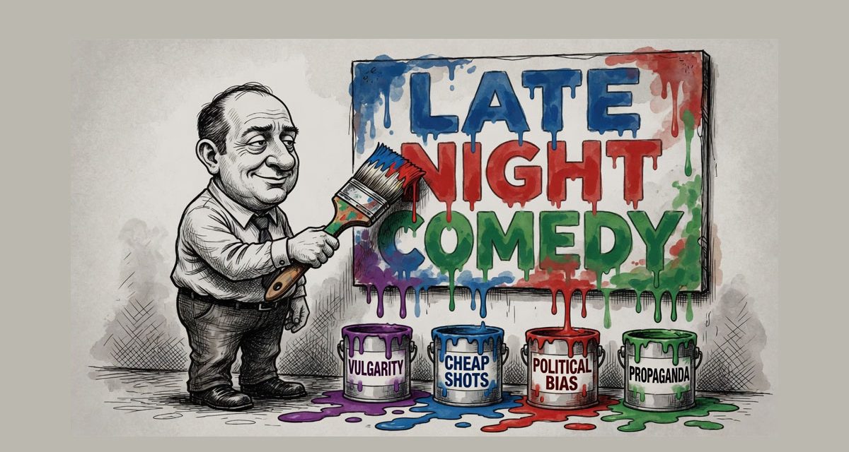 Comedy is Supposed to be Funny. Late-Night Comedy is not.