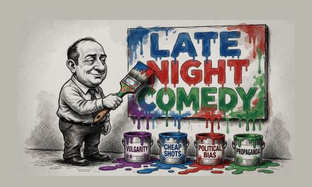 Comedy is Supposed to be Funny. Late-Night Comedy is not.