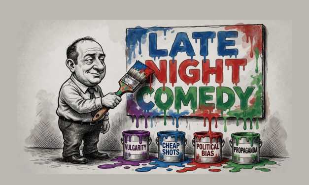 Comedy is Supposed to be Funny. Late-Night Comedy is not.