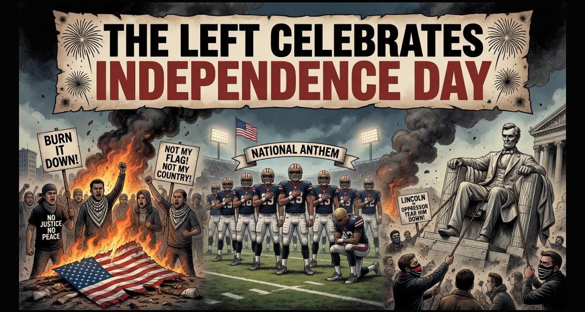 Let’s Not Allow Anti-American Left-Wingers Spoil America’s Semiquincentennial