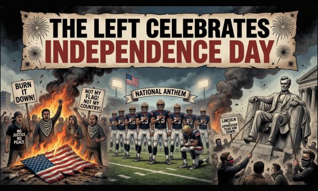 Let’s Not Allow Anti-American Left-Wingers Spoil America’s Semiquincentennial